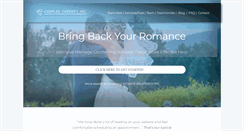 Desktop Screenshot of couplestherapyinc.com