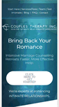 Mobile Screenshot of couplestherapyinc.com